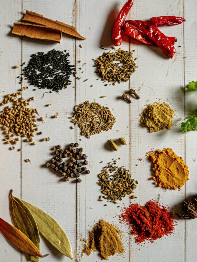 MOST 6 INDIAN SPICES